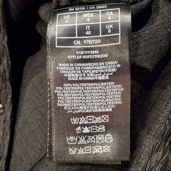 𝅺guess Studded Mini Skirt Black 4 - Picture 7 of 8